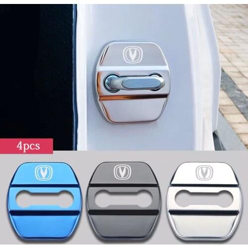 Car Accessories for Changan CS75 CS35 CS95 CS55 stainless steel Door Holder Lock Protection Buckle base Cover antirust stickers