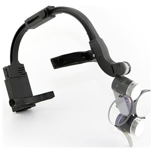 Best Seller 1.5/3.5-5X Magnifier Dental Loupes Medical Headlight LED Medical Head Light Dental Surgical Medical Headlight