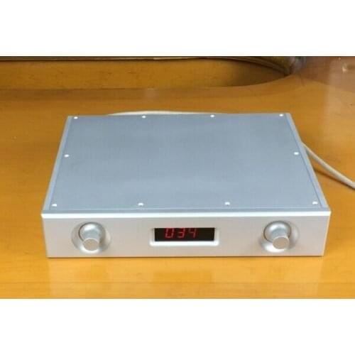 BZ3206C High-end Silver Preamplifier Chassis Digital potentiometer Enclosure Remote Case JV9