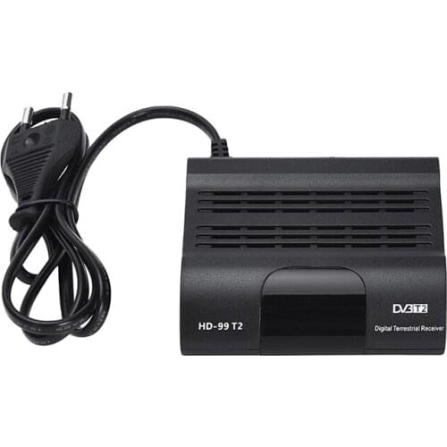 DVB T2 HD 1080P Digital TV Tuner H.265 TV Receptor Full HD DVBT2 Set-top Box Wifi Receiver + Remote Controller DVB-T Youtube