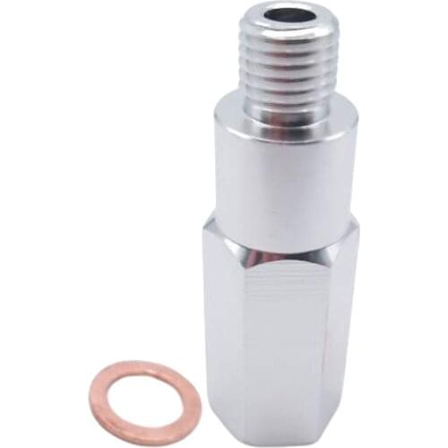 For LS Gauge Sensor Adapter Kits Engine Male M12-1.5 To Female 1/8" NPT New