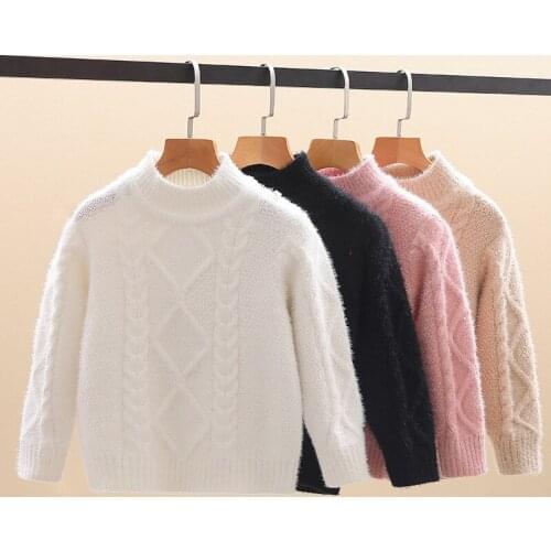 Baby Girl Winter Clothes Boys Sweaters Kids Clothes Knit Sweater Child Christmas Sweater Soft Girl Clothes Knitting Pullover