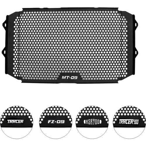For Yamaha MT 09 MT09 MT-09 FZ-09 FZ09 Tracer XSR900 Tracer900 2014-2020 Motorcycle Radiator Grill Guard Grille Protective Cover