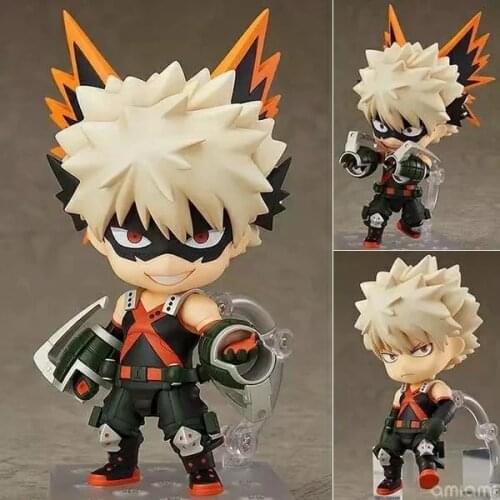2021 hot 10cm My Hero Academia bakugou katsuki Action figure toys doll collection Christmas gift with box