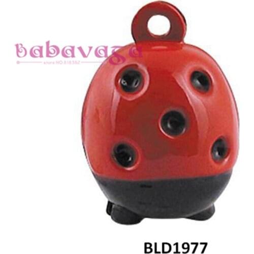 Enamel Animal Styles Cartoon Copper Bell Charms Bracelet Festival Party Pendant