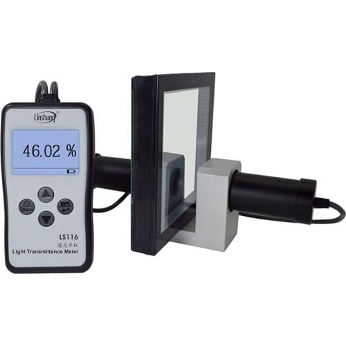 Light transmission meter tester window tint meter 380 nm-760 nm For car Glass