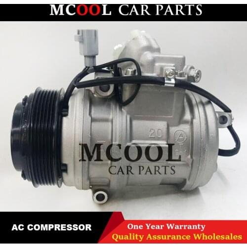 For compressor parts 6pk 12V car air conditioner compressor for car Toyota Land Cruiser UZJ100 2001 VXR 88320-60691 8832060691