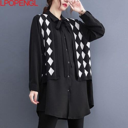 LPOPENGL Women's Striped Shirts