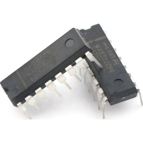 10PCS MAX232CPE MAX 232 CPE IC,integrated Circuit MAX 232 CPE MAX232