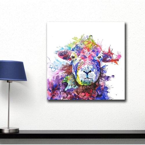 Fashion Oil Painting Herdwick-sheep Ink Paiting Home Decor On Canvas Modern Wall Art Canvas Print Poster Canvas Painting