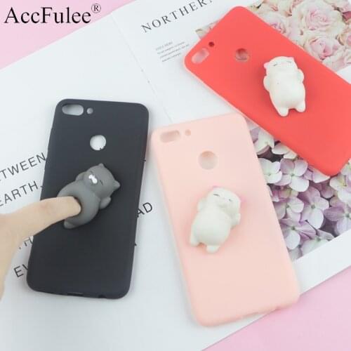 Squishy 3D Toys Phone Cat Case For Huawei Nova 8 Pro 7i 6 SE 5T 5Z Smart 2i 2 Lite 2 Plus 3E 3i 4e 5 Pro 5i Cover Foot Soft Case