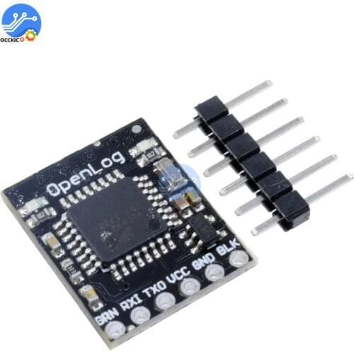 Openlog Serial Data Logger Open Source Data Recorder Module Naze32 F3 ATmega328 Support Micro SD Board Electronics For Arduino