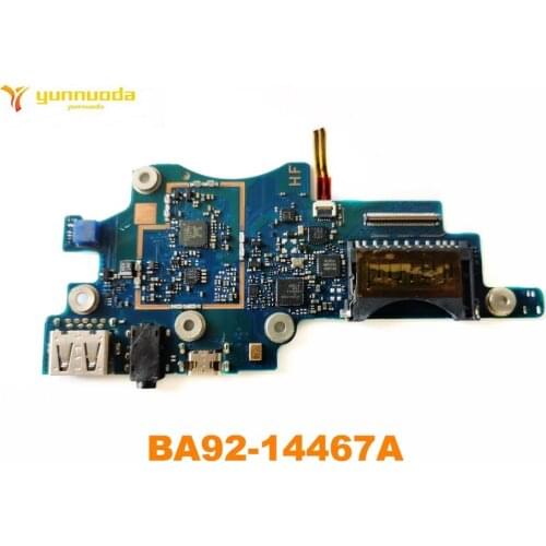 Original for Samsung ATIV NP900X3K Audio SD USB Board BA92-14467Atested good free shipping