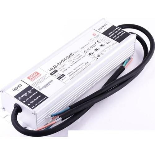 Original Mean Well HLG-240H-24B