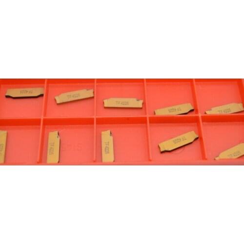 ORIGINAL 10PCS CARBIDE INSERT N123K1-0600-0004-TF 4225