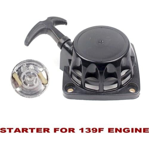 Durable Quality Recoil Starter With Pulley East Pull Starter Fits For HONDA GX31 GX 31 Engine 139F 4 Stroke Brush Cutter Part