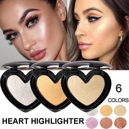 Face Powder Highlighter Palette Illuminator Contour Glow Makeup Bronze Shimmer 3D Makeup Corrector Contour Stick Highlighter Pen