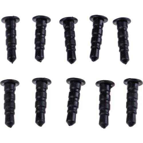 10pcs Plastic Dust Plug 3.5mm Earphones Phone Accessories DIY Phone Pendant Parts For Iphone For Samsung Dustproof Plug Caps
