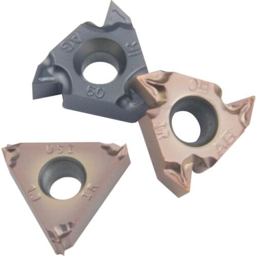 16IR AG55 AG60 PRC KT930 H01 IC880 Thread Turning Tool Carbide Insert CNC Turning Insert Slotting Thread Tool for SNR cutter bar