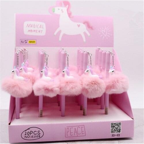 3pcs 0.5 Mm Unicorn Flamingo Warm Ball Black Ink Pen Birthday Gifts for Kids Baby Shower Unicorn Party Wedding Favors Flamingo,Q