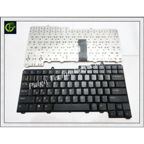 Russian Keyboard for Dell Inspiron 1501 1505 630M 640M 6400 PP20L 9400 E1405 E1505 E1705 Vostro 1000 XPS M140 M1710 0FF552 RU
