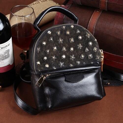 Fashion Tide Joker Classic Multi-Function Large Capacity Handmade Leisure Brand Summer New High Quality Womens Backpack