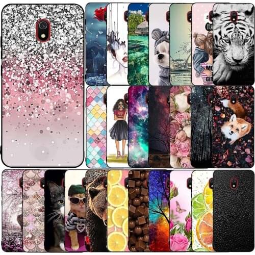Silicone Case For Xiaomi Redmi 8A Case Soft Tpu Phone Shell Cover For Xiaomi Redmi 8A Fundas Coque Etui Bumper Protective Cover