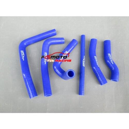 Fit For Honda CR250 CR250R CR 250 R 2-stroke 2000 2001 Silicone Radiator Coolant Hose Red/Blue