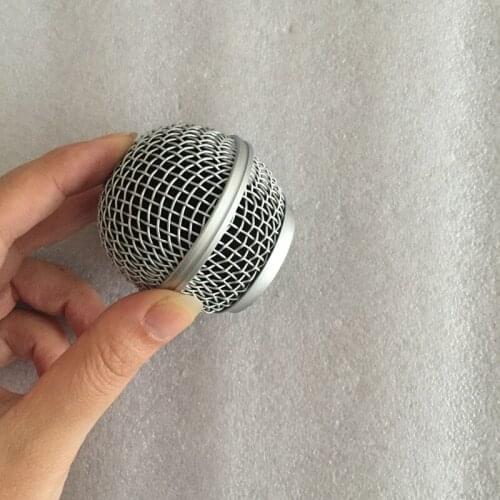 10 pc New Replacement Ball Head Mesh Microphone Grille for Shure SM58 SM58S SM58LC BETA58 BETA58A