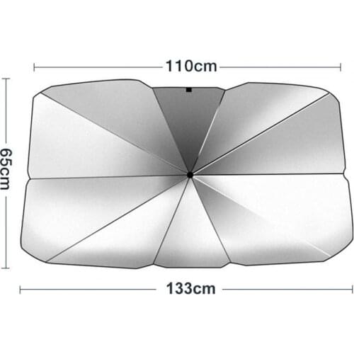 Car Sun Shade Sunscreen Heat Insulation Front Window Windshield Vehicle Sun Visor