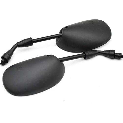 Motorcycle Rear-View Univeral Side Mirror for Motorbike-Scooter-Bicycle-E-Bike-CUB C100 HJ110 DY100cc Motos 1pair 2pcs 10mm