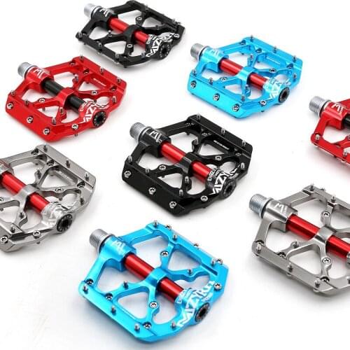 Bicycle Aluminum Alloy Pedal Ultra-Light Aluminum Alloy Bearing Pedal Mountain Bike Riding Parts