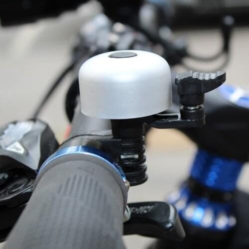 Bike Bell Bicycle Ring Bell With Loud Crisp Clear Sound Mtb Bike Road Bike Safety Cycling Bicycle Handlebar Warning Bell #T1P