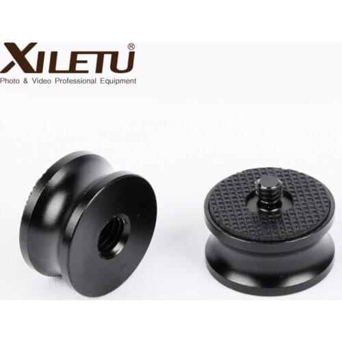 XILETU XDS-09 1/4 Male to 3/8 Female Coversion Screw Adapter for Tripod Monopod Ball Head