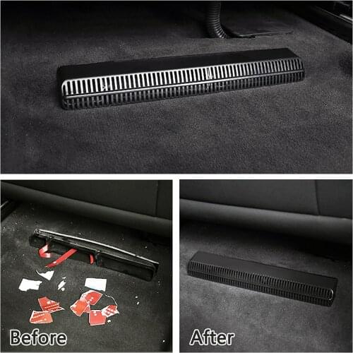 Interior Mouldings For Audi A6 C7 C8 2012 2018 2019 2020 Floor AC Heat Air Conditioner Duct Vent Outlet Grille Cover Trim