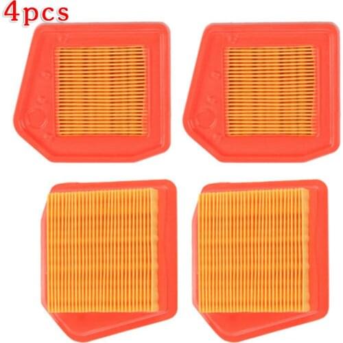 4pcs Air Filter For Stihl FS240 FS260 FS410 String trimmer Part Tool Equipment