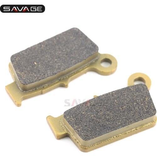 Rear Brake Pads For YAMAHA YZ450F YZ250F 125 WR 250X WR250R WR250F WR450F 2019 Motorcycle Accessories High Quality Brake Pad