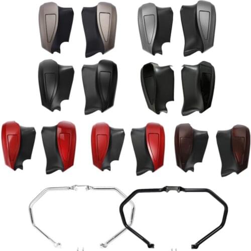 Motorcycle Lower Vented Fairing For Indian Roadmaster Elite Chieftain Dark Horse 16-21 Limited 17-21 ABS