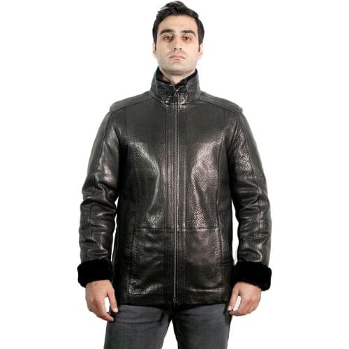Zoramotti,Leather Jacket,Genuine Leather,Lambskin,Classic,quality,Natural Leather,Keeps,Warm