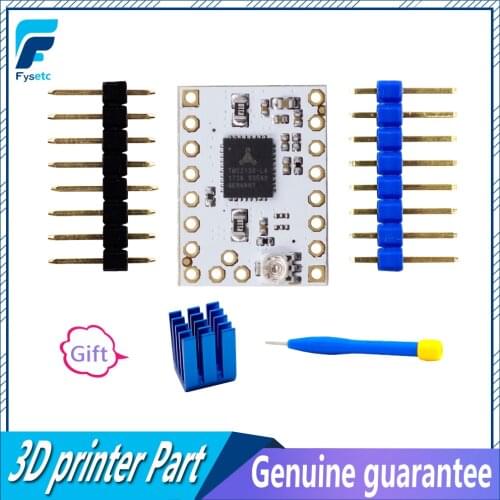 1pc TMC2130 New Stepping Motor Mute Driver Stepstick Power Tube Built-in Driver Current 1.4A Peak Current 2.5A Replace TMC2100