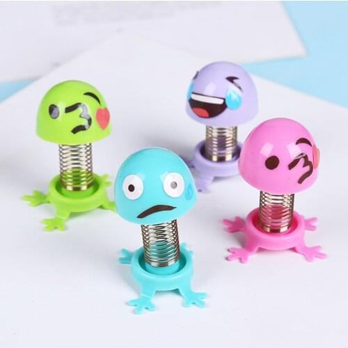 10Pcs Creative Mini Puzzle Spring Cartoon Toys Kids Birthday Favor Shower Guest Gifts Souvenir Giveaway Pinata Fillers Blind Box