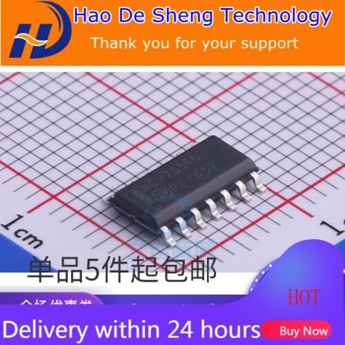 10PCS/LOT NCV7356 NCV7356G NCV7356D2R2G SOP14 Transceiver IC New Original In Stock