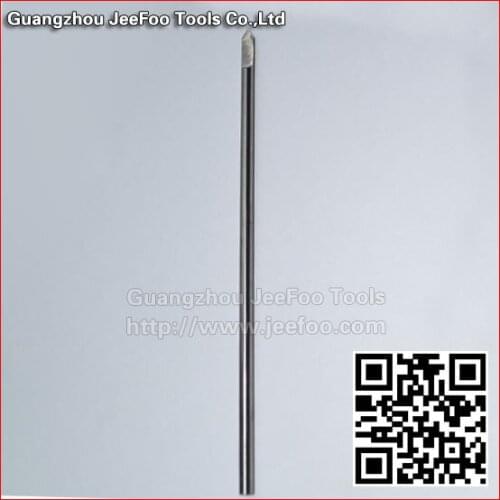 115*3.175*11*60*0.1 Sold carbide flat bottom engraving /PCB Carving Cutters/Long Cutting Blade