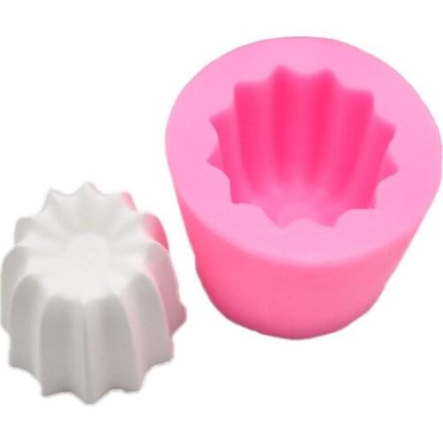 3D Cactus Silicone Fondant Molds Diy Cake Decorating Tools Soap Form Chocolate Mold Kitchen Baking Accessories