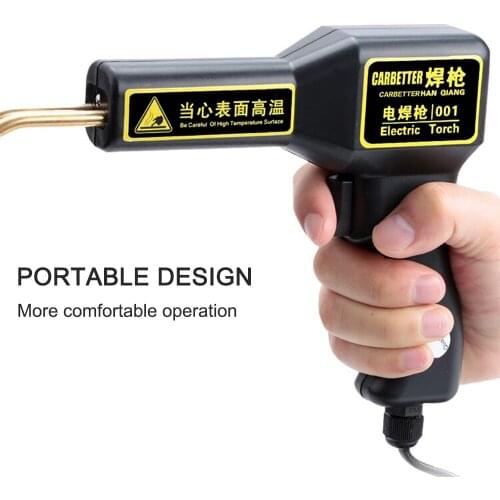 50W Hot Stapler Plastic Welding Machine Car Bumper Repair Kit Welding Repairing Machine Welder Gun Repair EU Plug