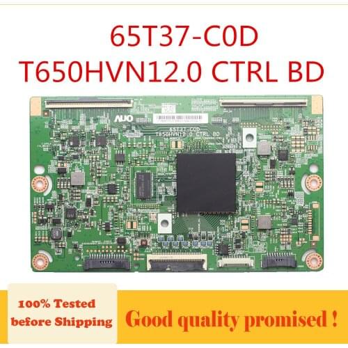 65T37-C0D Logic Board T650HVN12.0 CTRL BD 65T37-C0D for TV Professional Test Board T650HVN12.0 65T37-C0D T-con Board TV Card