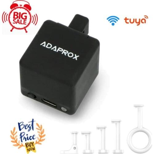 Adaprox Fingerbot The Smallest Robot Smart Life/TUYA App Smart Mechanical Arms Remote Control Work With Alexa Google Assistant