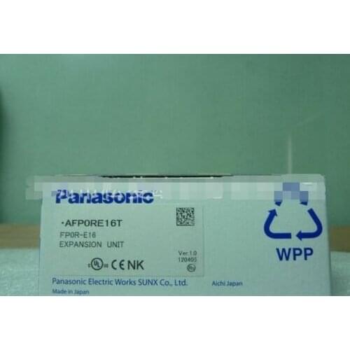 AFP0RE16YT(FP0R-E16) New Panasonic PLC Expansion unit free shipping #exp