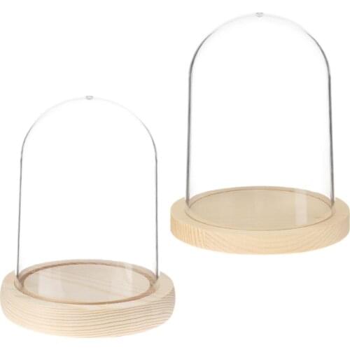 Acrylic Display Case Dustproof Display Case for Doll Toys, Models, Exhibits