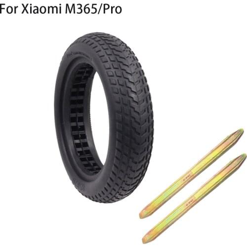 Durable Electric Scooter Tire For Xiaomi mijia M365/Pro Anti-slip Tyre Avoid Pneumatic Tyre Wear-resistant Rubber Solid Tires
